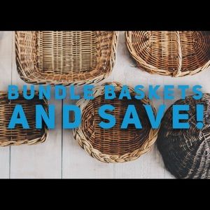 Bundle baskets and save $$$! Make me an offer!🧺